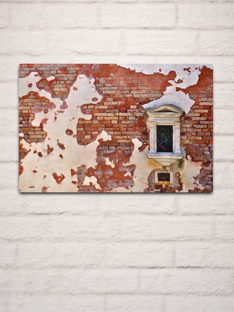 Thumbnail 2 of 4, Metal Print, Holy Wall designed and sold by Tiffany Dryburgh.