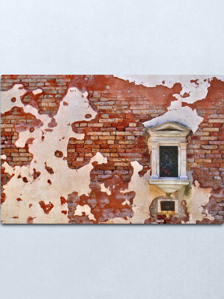 Alternate view of Holy Wall Metal Print