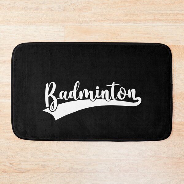 Item preview, Badminton Club Shuttlecock Badminton Player designed and sold by besTmanuFacture.