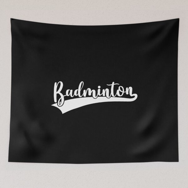 Item preview, Badminton Club Shuttlecock Badminton Player designed and sold by besTmanuFacture.