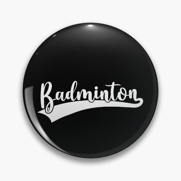 Item preview, Badminton Club Shuttlecock Badminton Player designed and sold by besTmanuFacture.