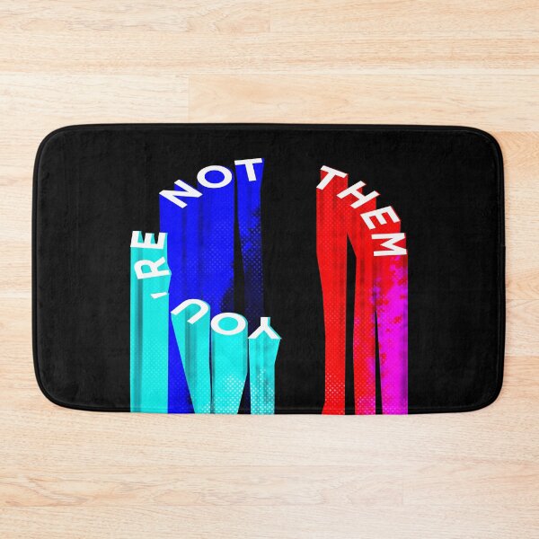 Item preview, YOU'RE NOT THEM designed and sold by azified.