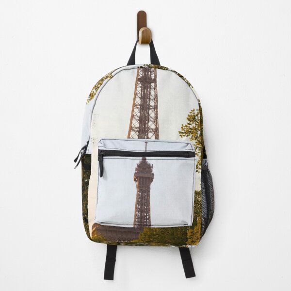 Item preview, Eiffel tower in the evening near seine river, modern art, wall art, print, personalised gifts, custom printed gifts designed and sold by CameraDesign.