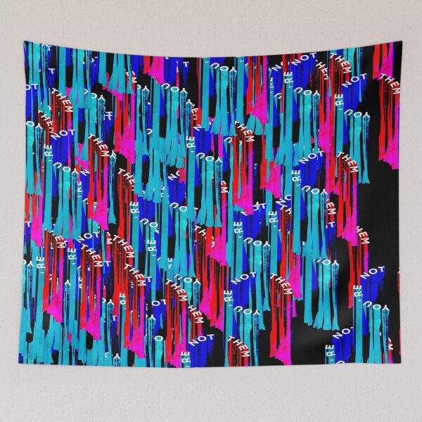 Item preview, YOU'RE NOT THEM designed and sold by azified.