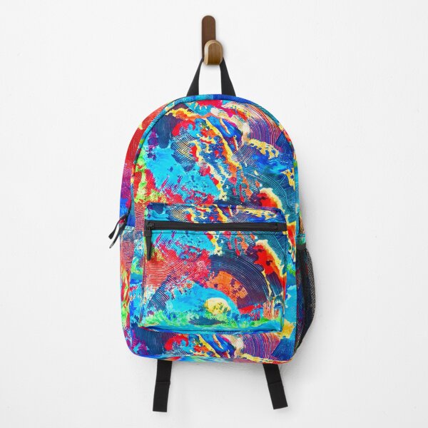 Item preview, Abstraction Retro Mountains designed and sold by Art-house108.