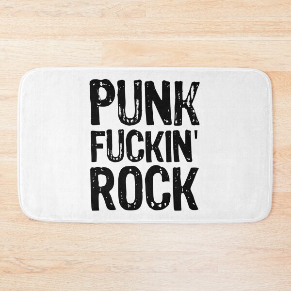 Item preview, Punk F*ckin' Rock designed and sold by The "I Love Everything" Shop.