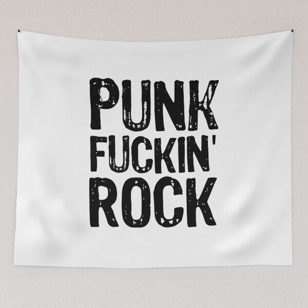 Item preview, Punk F*ckin' Rock designed and sold by The "I Love Everything" Shop.