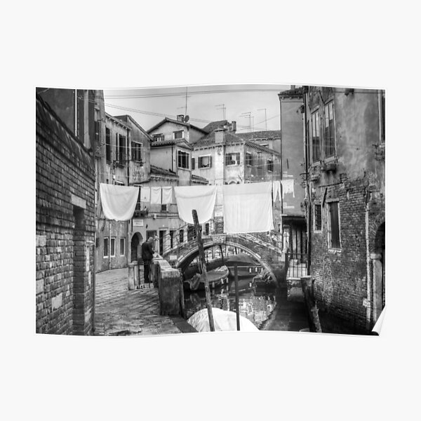 Sotoportego Stella, Venice Italy Poster