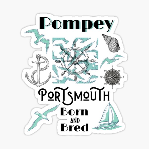 Item preview, Pompey, Portsmouth Born and Bred designed and sold by zanybay.