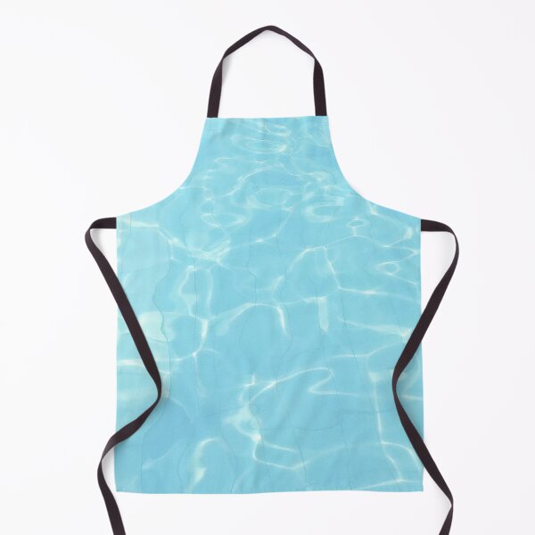 Item preview, Aesthetic crystalic clear light blue water in the swimming pool in Greece during summer designed and sold by Barolina.