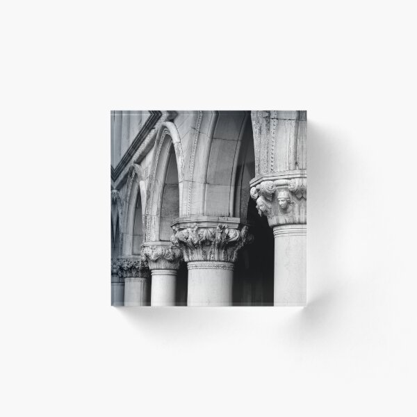 Palazzo Ducale Acrylic Block