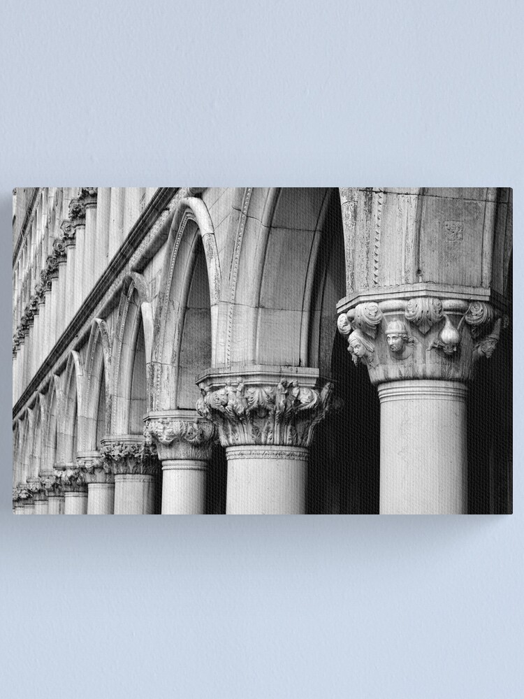 Thumbnail 2 of 3, Canvas Print, Palazzo Ducale designed and sold by Tiffany Dryburgh.