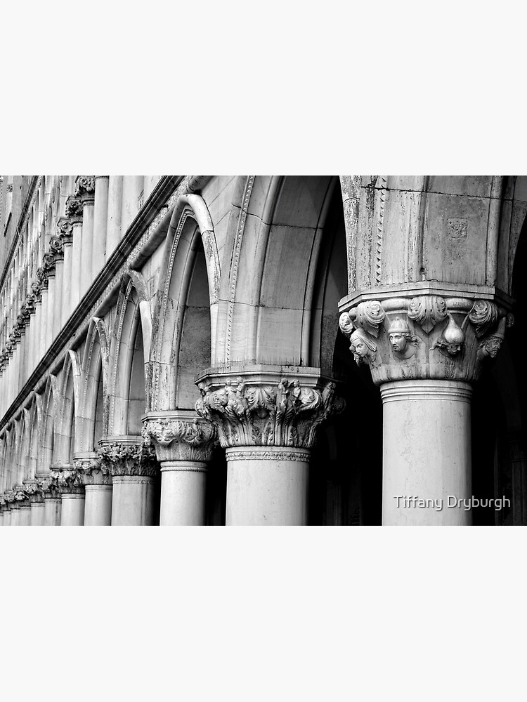 Thumbnail 7 of 7, Framed Art Print, Palazzo Ducale designed and sold by Tiffany Dryburgh.