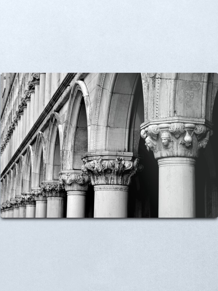 Alternate view of Palazzo Ducale Metal Print