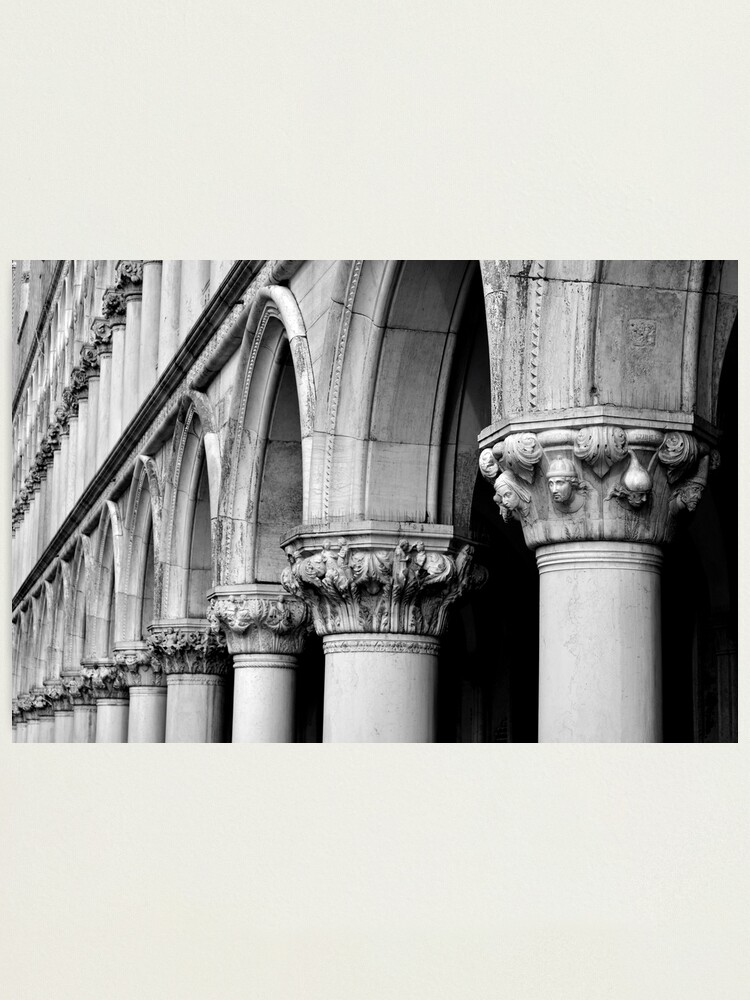 Photographic Print, Palazzo Ducale designed and sold by Tiffany Dryburgh