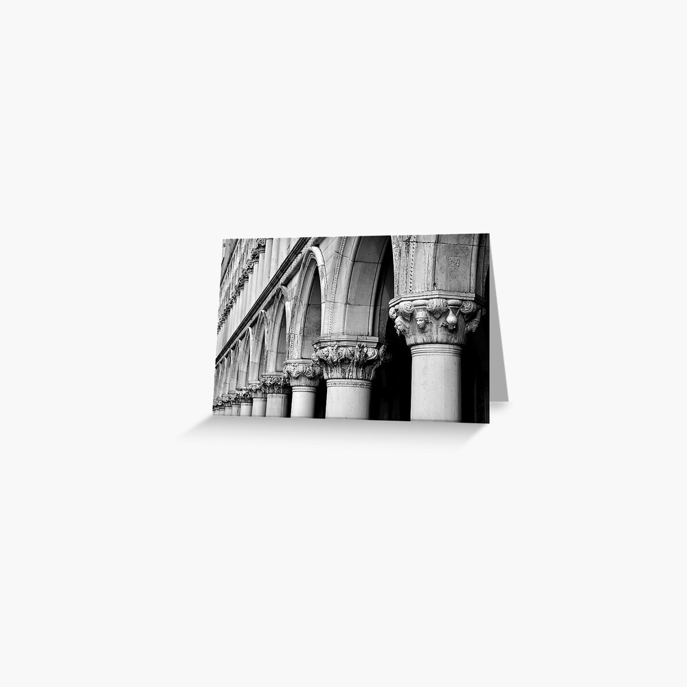 Palazzo Ducale Greeting Card