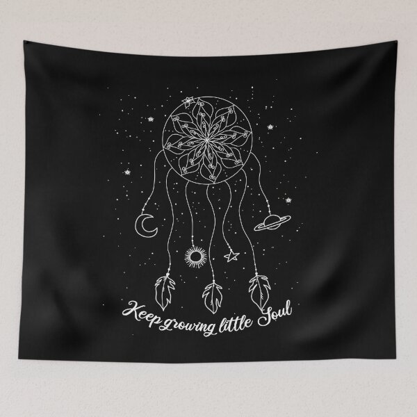 Item preview, Growing Soul Galaxy Dream Catcher Dreamcatcher designed and sold by AOCreativeProd.