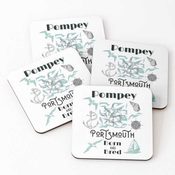 Item preview, Pompey, Portsmouth Born and Bred designed and sold by zanybay.