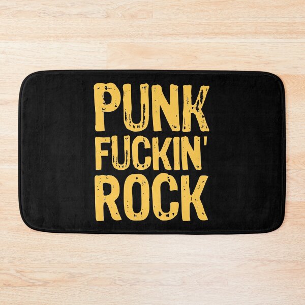 Item preview, Punk F*ckin' Rock designed and sold by The "I Love Everything" Shop.