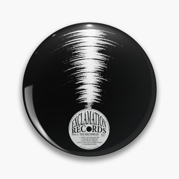 Item preview, Exclamation Records The Discophiles Vinyl Record Collecting designed and sold by WibbleDesign.