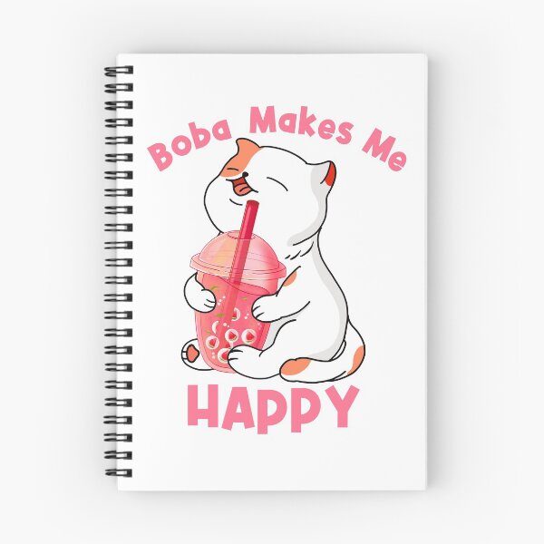 Item preview, Boba Makes Me Happy designed and sold by Kimprut.