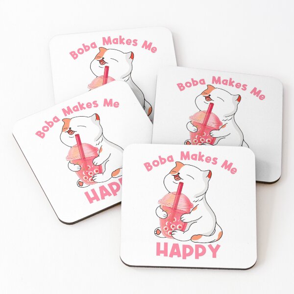 Item preview, Boba Makes Me Happy designed and sold by Kimprut.