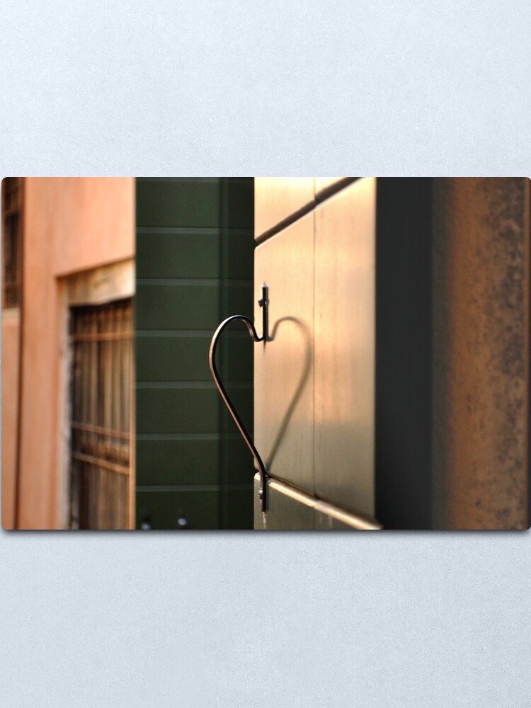 Alternate view of I Heart Venice Metal Print