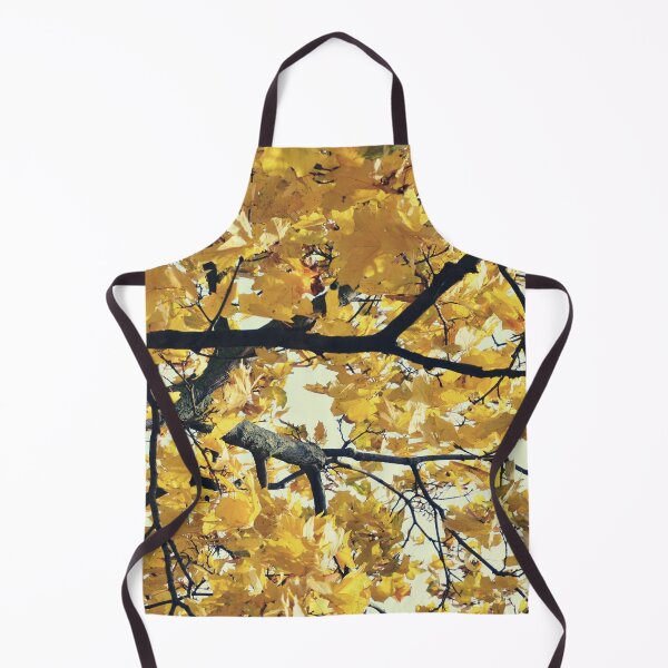 Item preview, Cosy gold autumn maple leaves with instagramlike filter designed and sold by Sharitka.