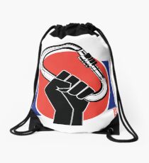 climbing revolution Drawstring Bag