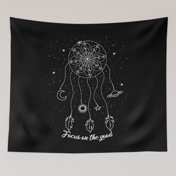 Item preview, Focus Good Galaxy Dream Catcher Dreamcatcher designed and sold by AOCreativeProd.