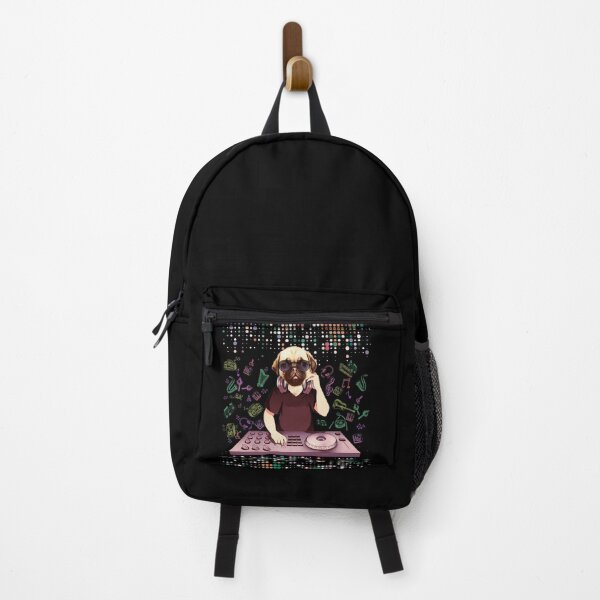 Item preview, Music Is Better Than Folks,Cute Dog And Music designed and sold by MoSaid.