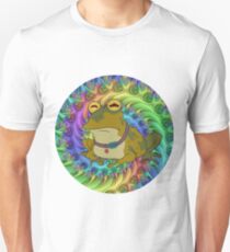 Hypno Toad Trippy Unisex T-Shirt