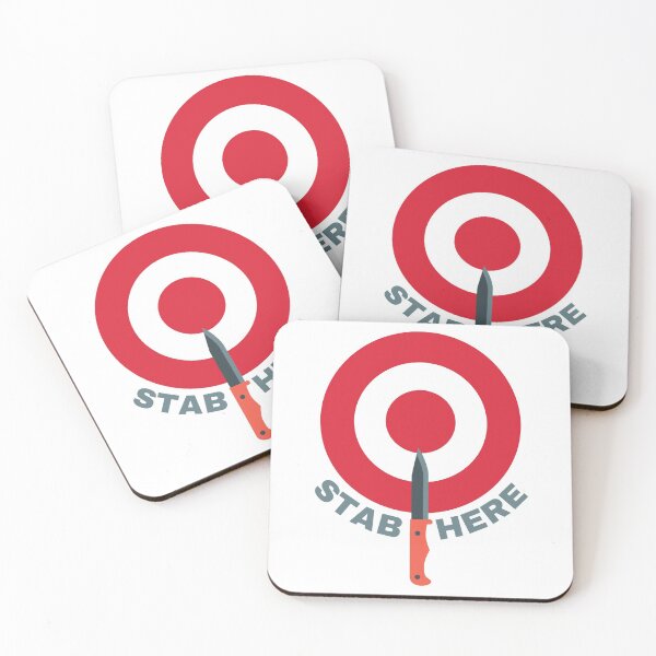 Item preview, Stab here (back stabber) - Funny Betrayal designed and sold by DrawingBoard.
