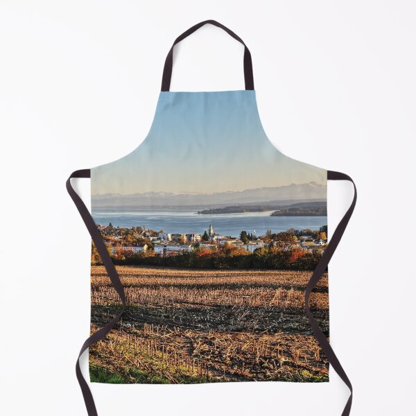 Artikelvorschau, Herbst über dem Bodensee in Aufkirch, Deutschland entworfen und verkauft von holgermader.
