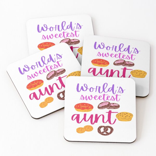 Item preview, World's sweetest aunt designed and sold by calmingchaos.