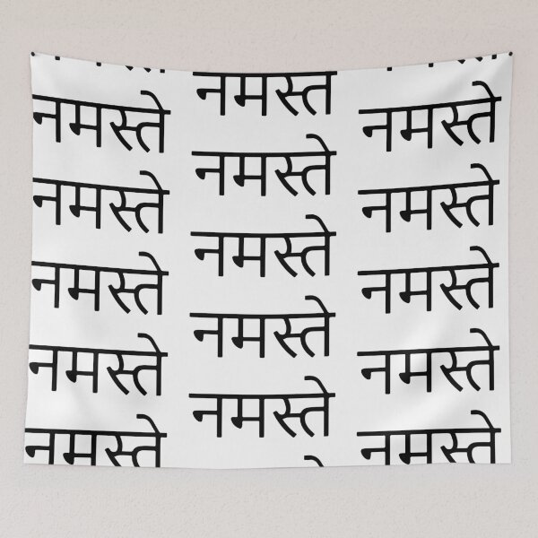 Item preview, Namaste designed and sold by Julia Faranchuk.