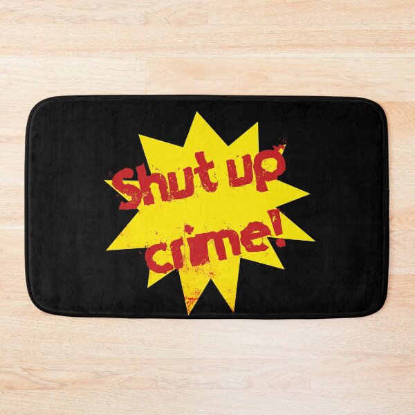 Item preview, Shut up crime! The crimson bolt from Super 2010 designed and sold by MrGekko.