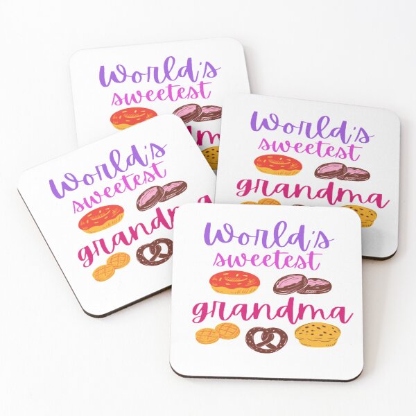 Item preview, World's sweetest grandma designed and sold by calmingchaos.