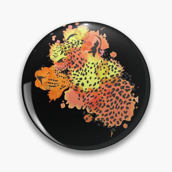 Item preview, Leopard - Colorful designed and sold by BaldingSnail.
