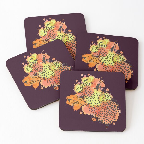 Item preview, Leopard - Colorful designed and sold by BaldingSnail.