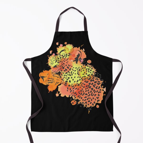 Item preview, Leopard - Colorful designed and sold by BaldingSnail.