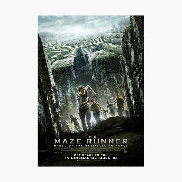 Item preview, The Maze Runner designed and sold by misery-may.
