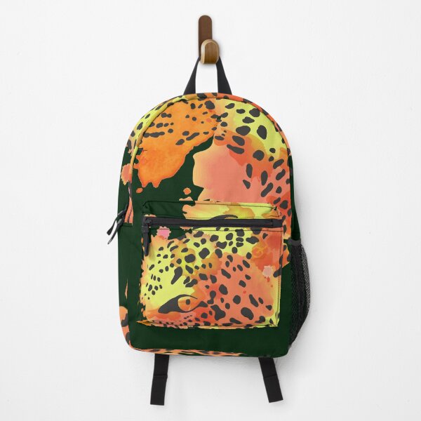 Item preview, Leopard - Colorful designed and sold by BaldingSnail.