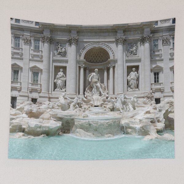 Item preview, Trevi fountain Rome, Italy, modern art, wall art, print, personalised gifts, custom printed gifts designed and sold by CameraDesign.
