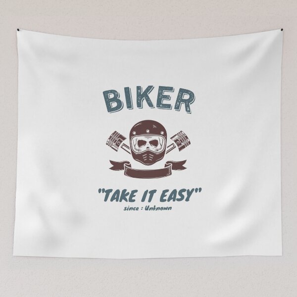 Artikelvorschau, Biker entworfen und verkauft von badassgentleman.