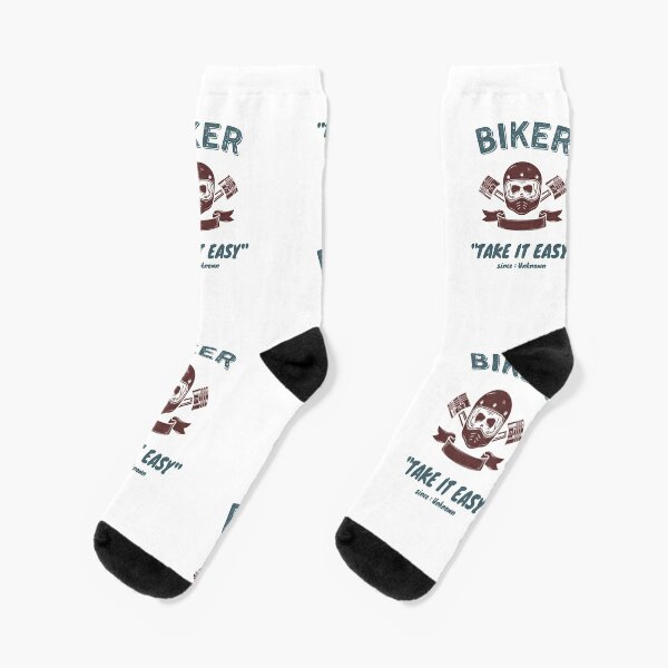 Chaussettes Moto pour Biker