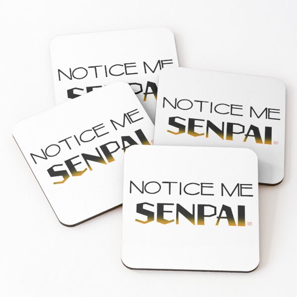 Item preview, Notice Me Senpai designed and sold by Kyunaine.