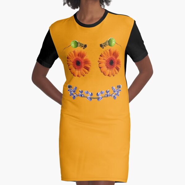 Graphic T-Shirt Dress