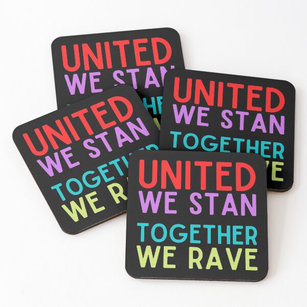 Item preview, United We Stan Together We Rave designed and sold by Nathalie Aynié.