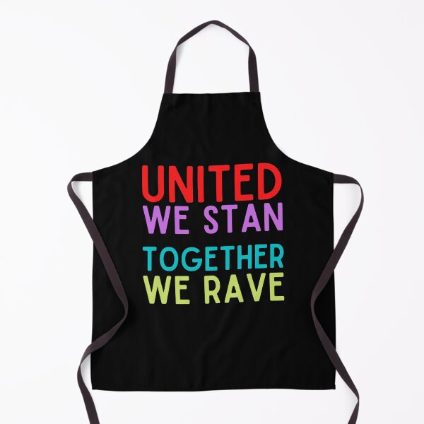 Item preview, United We Stan Together We Rave designed and sold by Nathalie Aynié.